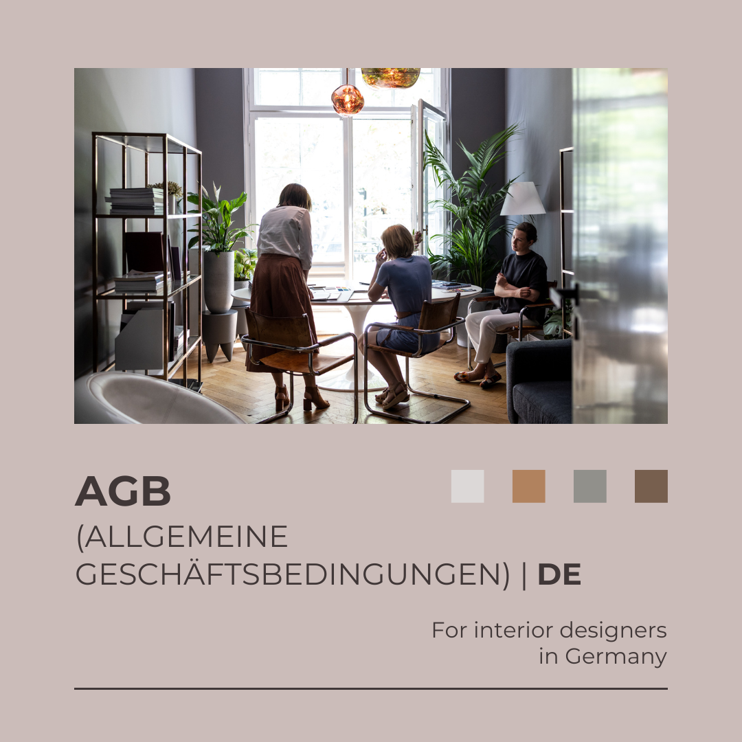 AGB (ALLGEMEINE GESCHÄFTSBEDINGUNGEN) | DE