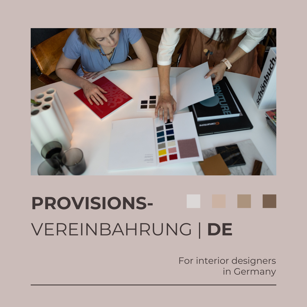 PROVISIONSVEREINBAHRUNG | DE