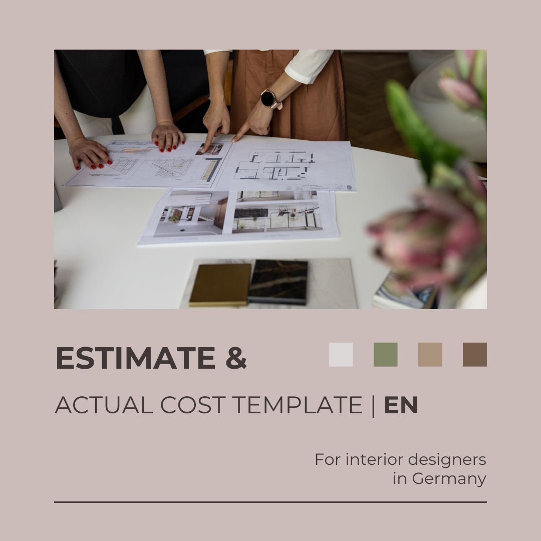 ESTIMATE & ACTUAL COST | EN